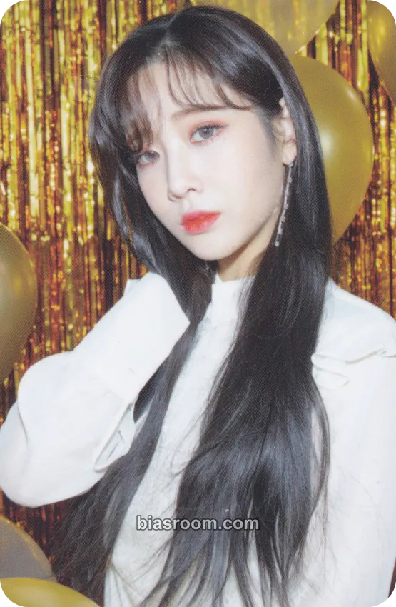 Jiae Lovelyz in Winterland 3 Photocard - Lovelyz - Lovelyz K-pop photocard
