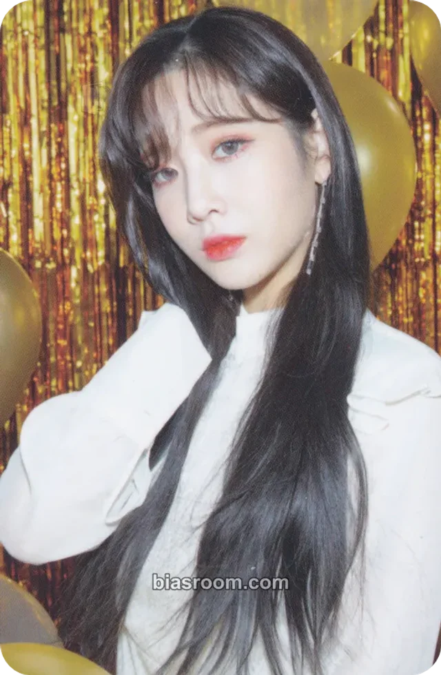 Lovelyz - Jiae - Lovelyz in Winterland 3 Event merch photocard photocard binder