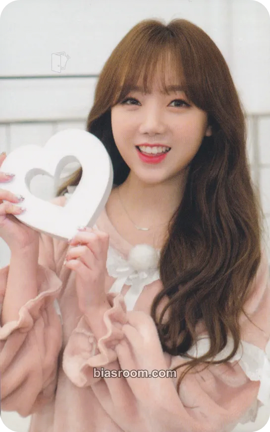 Kim Jiyeon (Kei) Lovelyz in Winterland 3 Photocard - Lovelyz - Lovelyz K-pop photocard