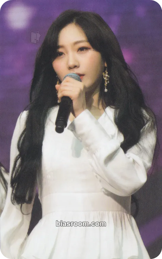 Sujeong Lovelyz in Winterland 3 Photocard - Lovelyz - Lovelyz K-pop photocard
