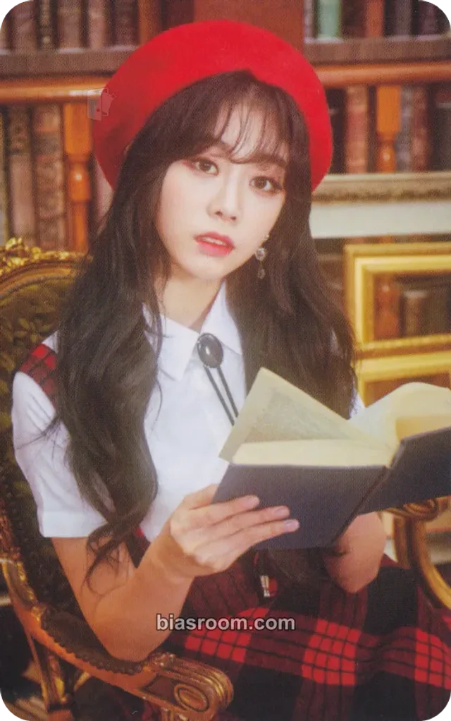Lovelyz - Jisoo - Lovelyz in Winterland 3 Event kihno version photocard set