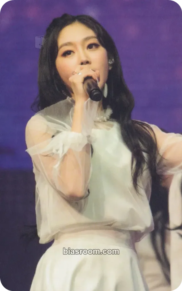 Lovelyz - Jisoo - Lovelyz in Winterland 3 Event kihno version photocard set