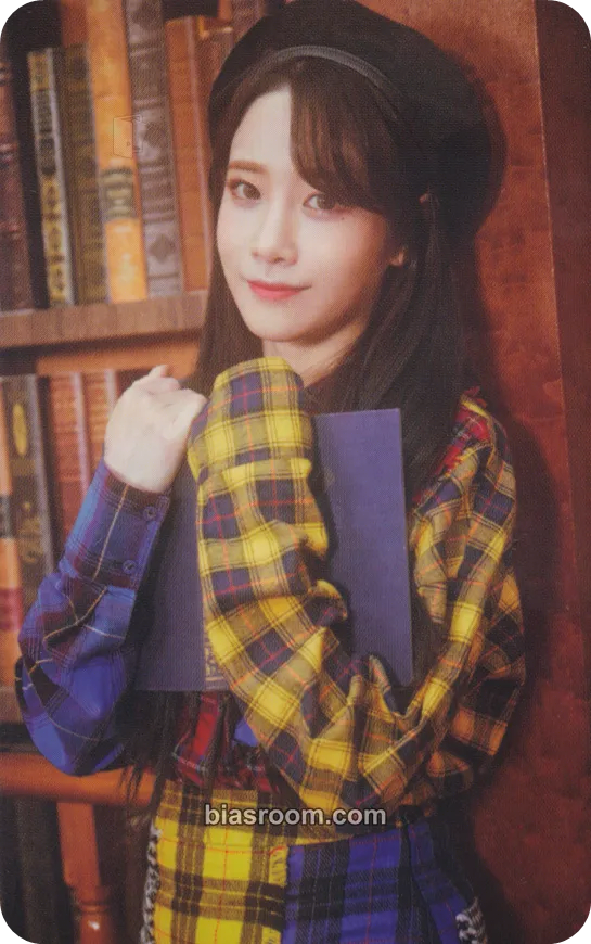 Jiae Lovelyz in Winterland 3 Photocard - Lovelyz - Lovelyz K-pop photocard