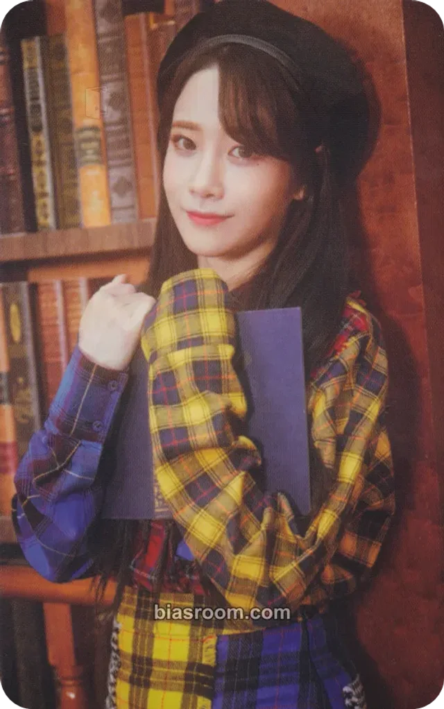 Lovelyz - Jiae - Lovelyz in Winterland 3 Event kihno version photocard set