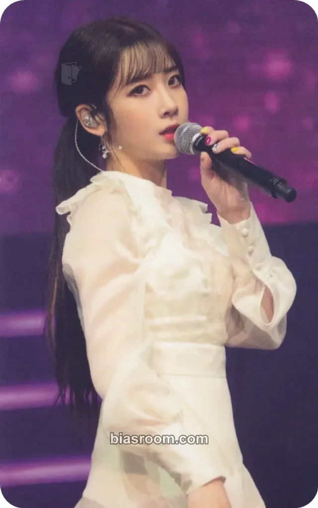 Lovelyz - Jiae - Lovelyz in Winterland 3 Event kihno version photocard set