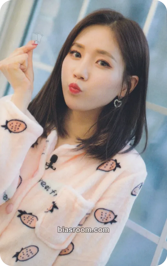Jin Lovelyz in Winterland 3 Photocard - Lovelyz - Lovelyz K-pop photocard