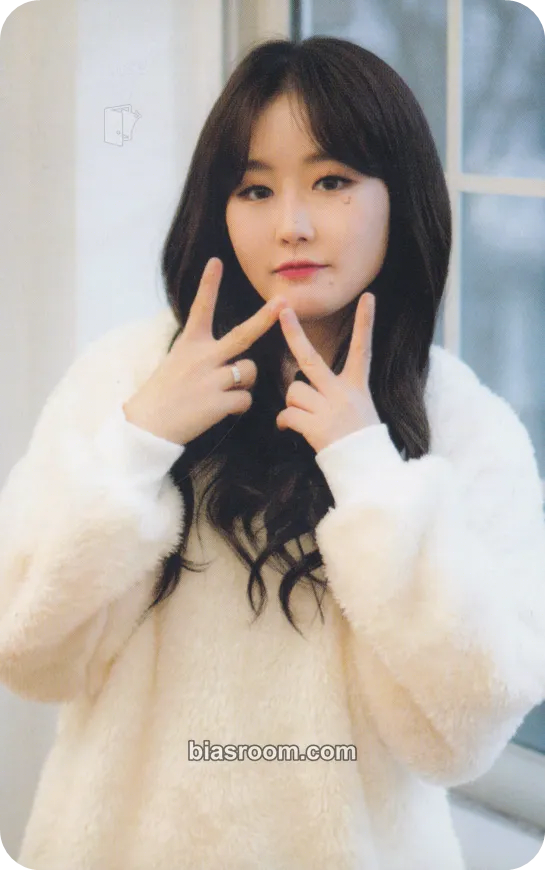Lee Sujeong (Baby Soul) Lovelyz in Winterland 3 Photocard - Lovelyz - Lovelyz K-pop photocard