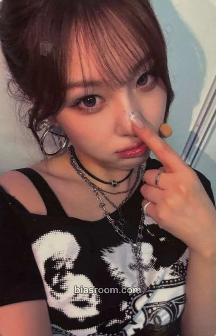 Chaehyun BUBBLE GUM Photocard - Kep1er - Kep1er K-pop photocard