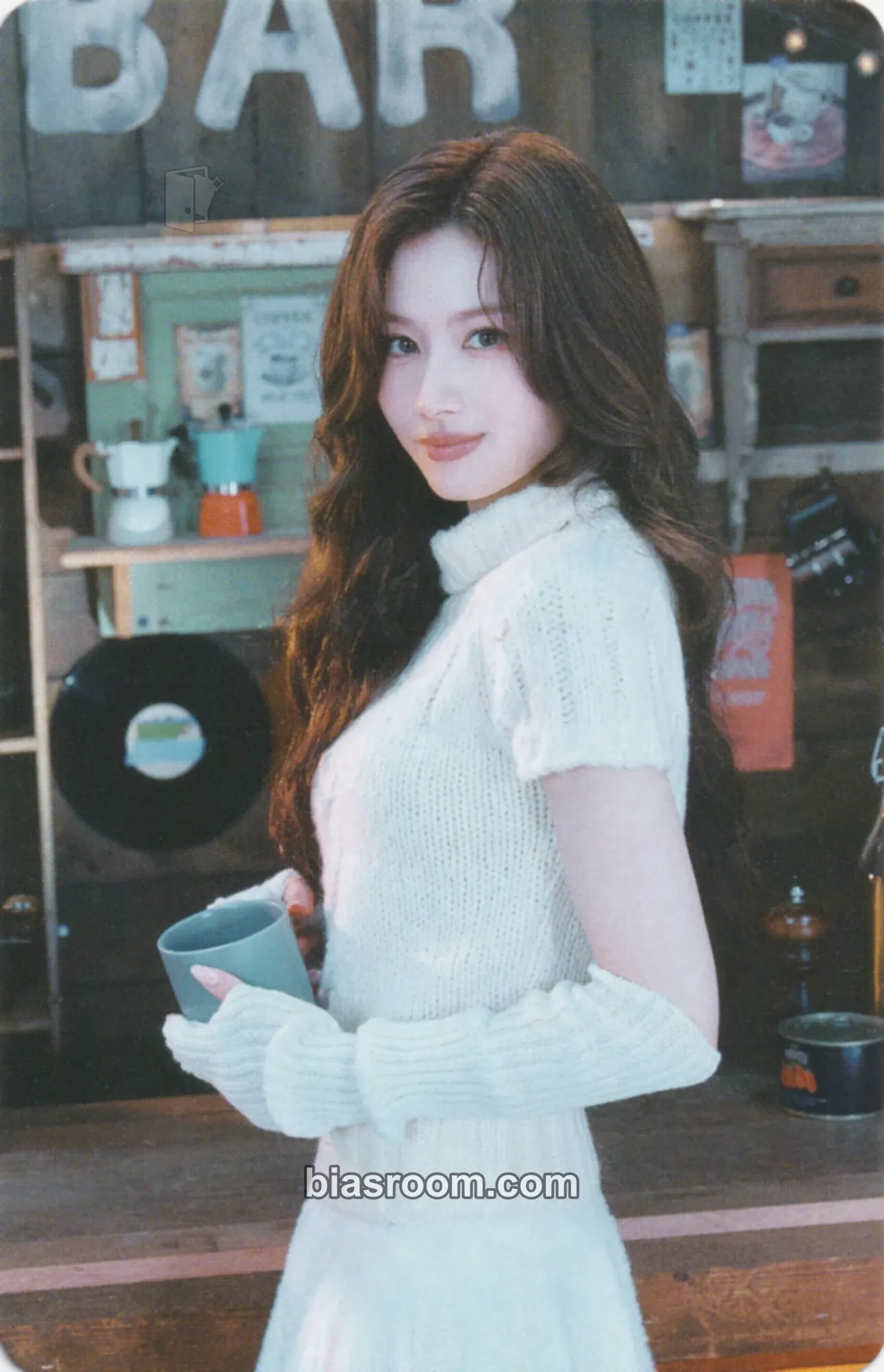 Sana 2024 JYP Japan Pop-up Store 'SKI BAR' Photocard - TWICE