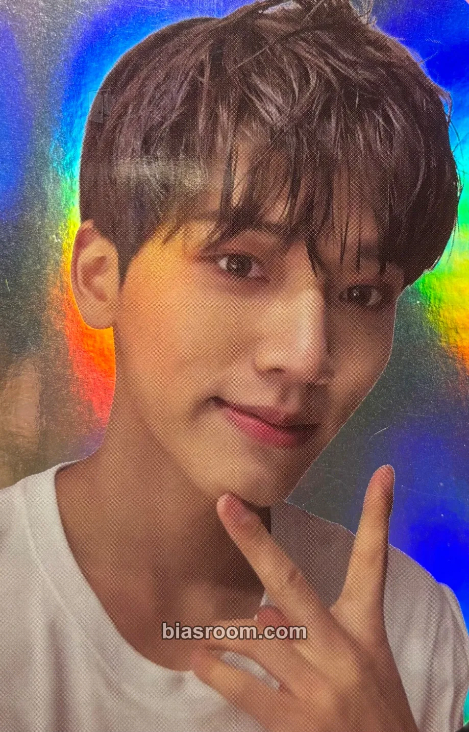Hyuk Story Written in Music Photocard - Omega X - Omega X K-pop photocard