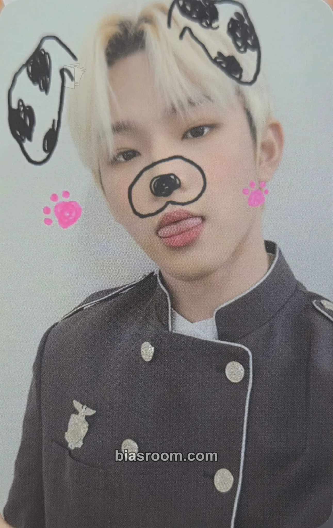 Leedo BLOOD MOON Photocard - ONEUS - ONEUS K-pop photocard