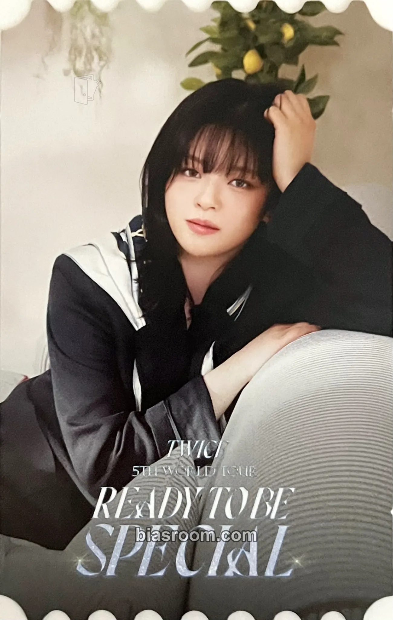 Jeongyeon TWICE 5th World Tour Ready to Be Photocard - TWICE - TWICE K-pop photocard