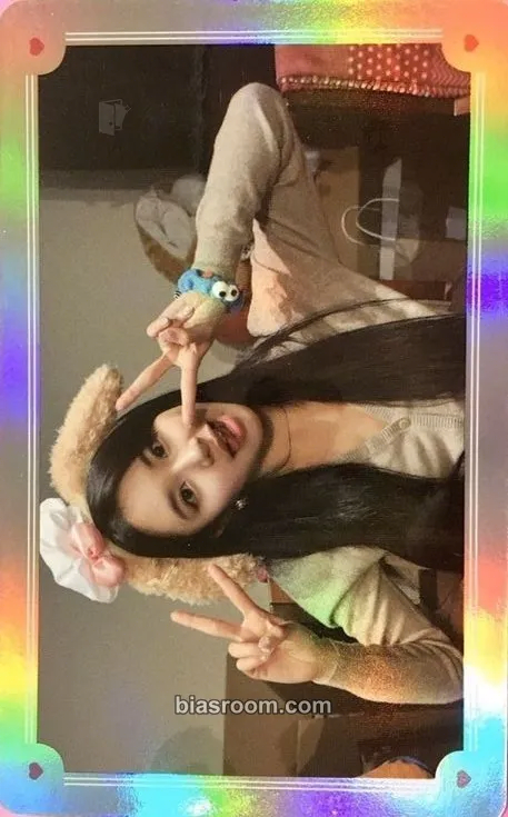 Chaeyoung TWICE TV 2018 DVD Photocard - TWICE - TWICE K-pop photocard