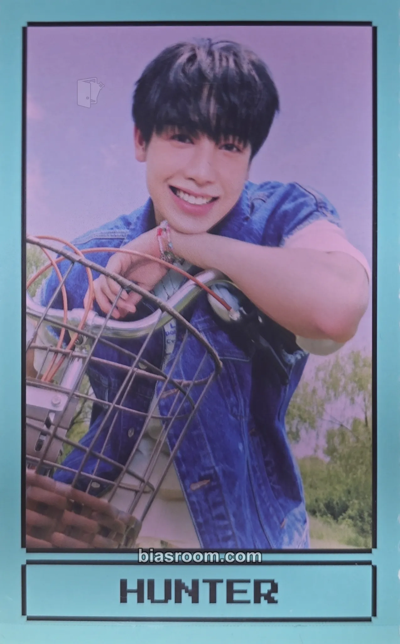 Hunter HOUSE OF TRICKY : HOW TO PLAY Photocard - xikers - xikers K-pop photocard
