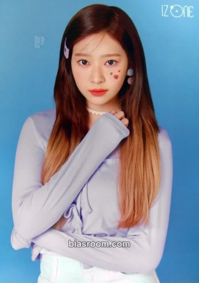 IZ*ONE - Minju - Oneiric Diary Album poster first press only
