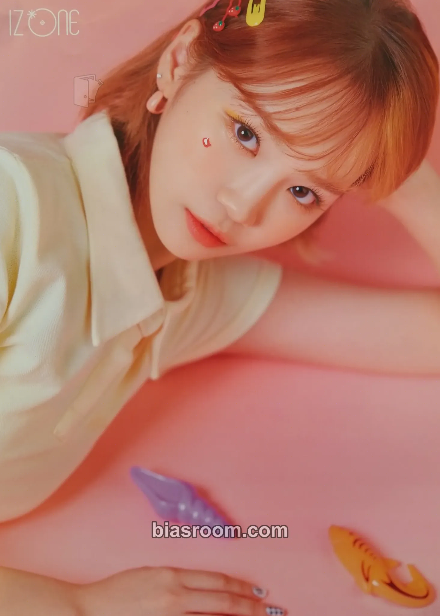 Kim Chaewon Oneiric Diary Photocard - IZ*ONE - IZ*ONE K-pop photocard