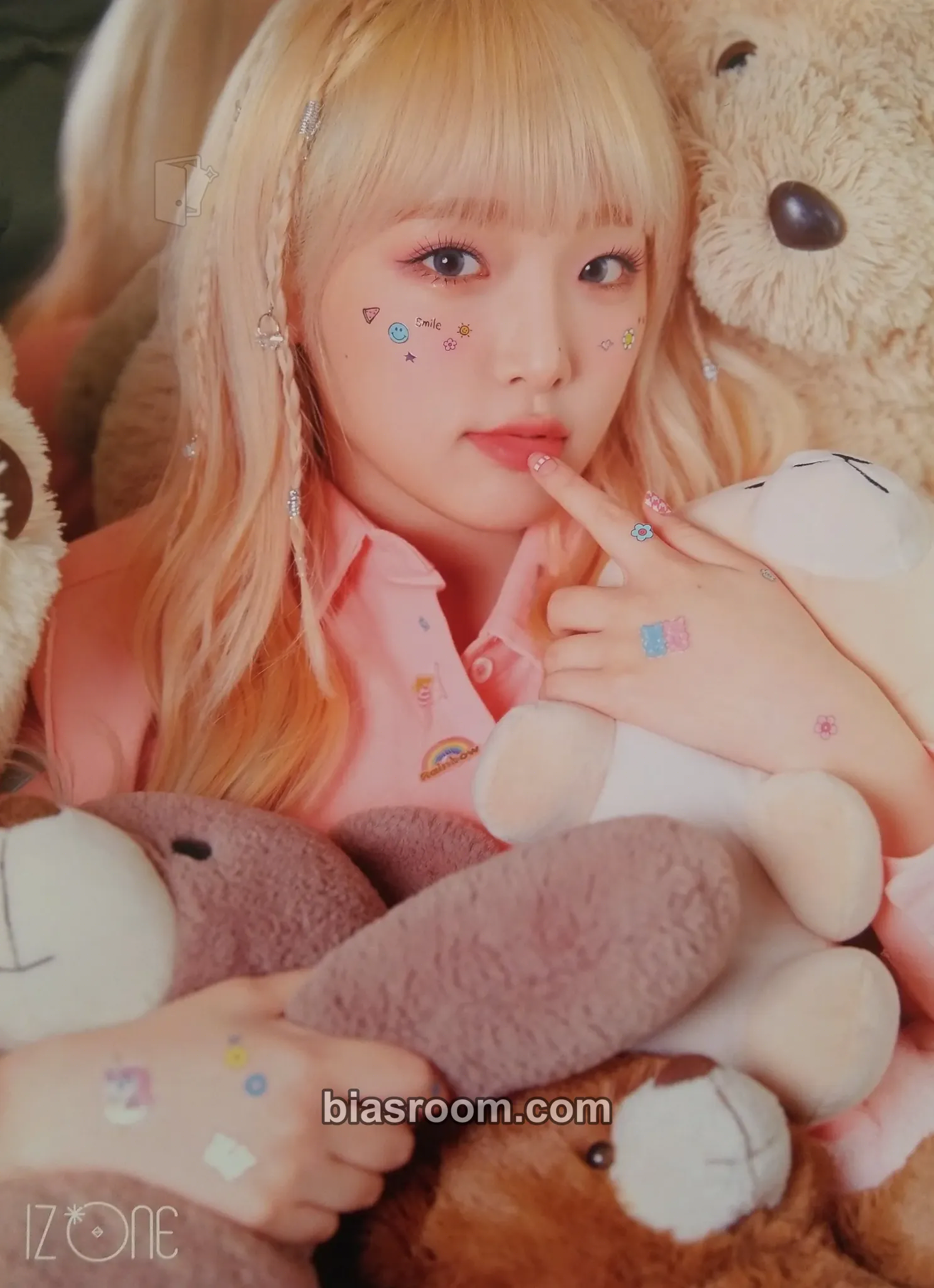 Yena Oneiric Diary Photocard - IZ*ONE - IZ*ONE K-pop photocard