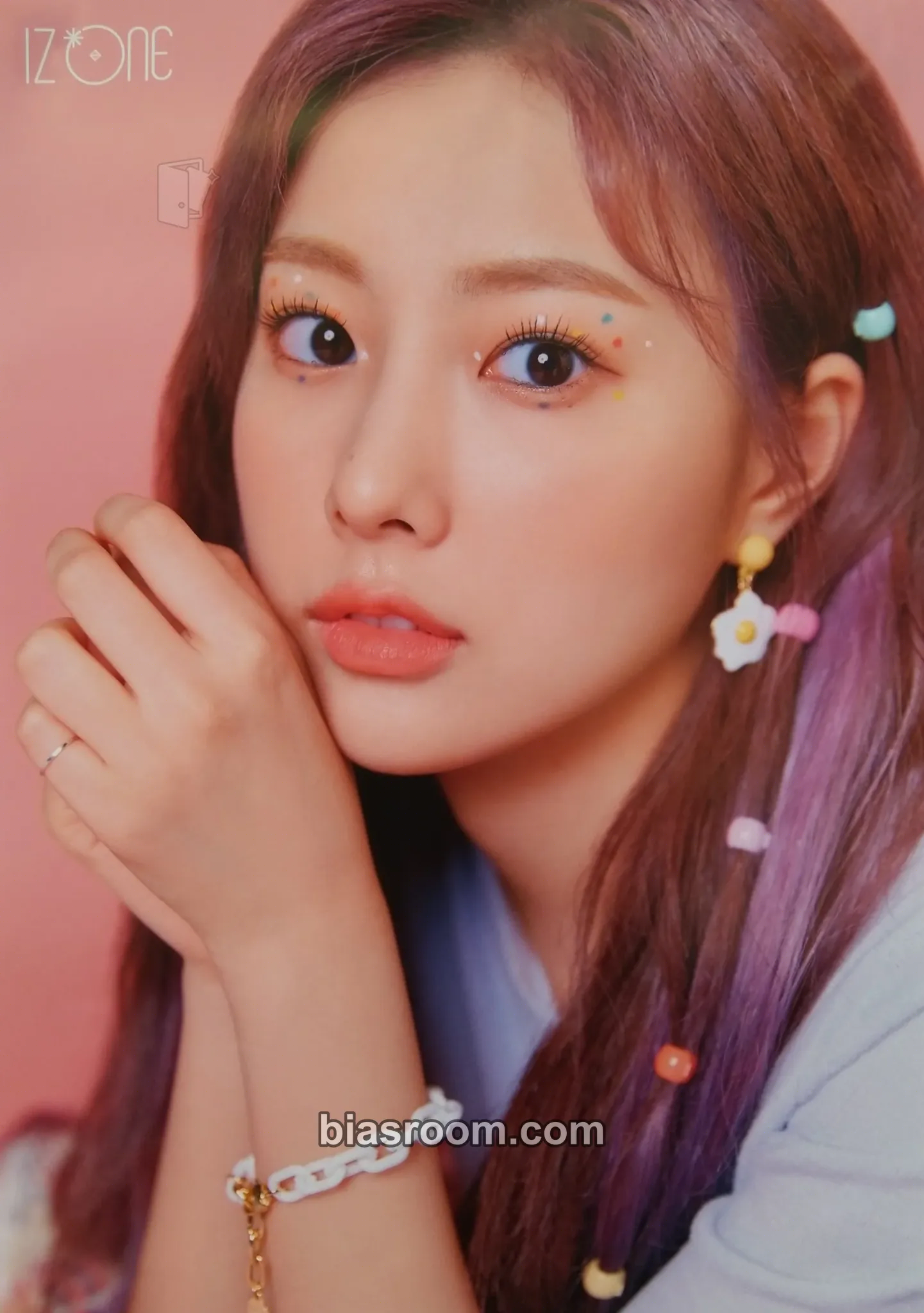 Hyewon Oneiric Diary Photocard - IZ*ONE - IZ*ONE K-pop photocard