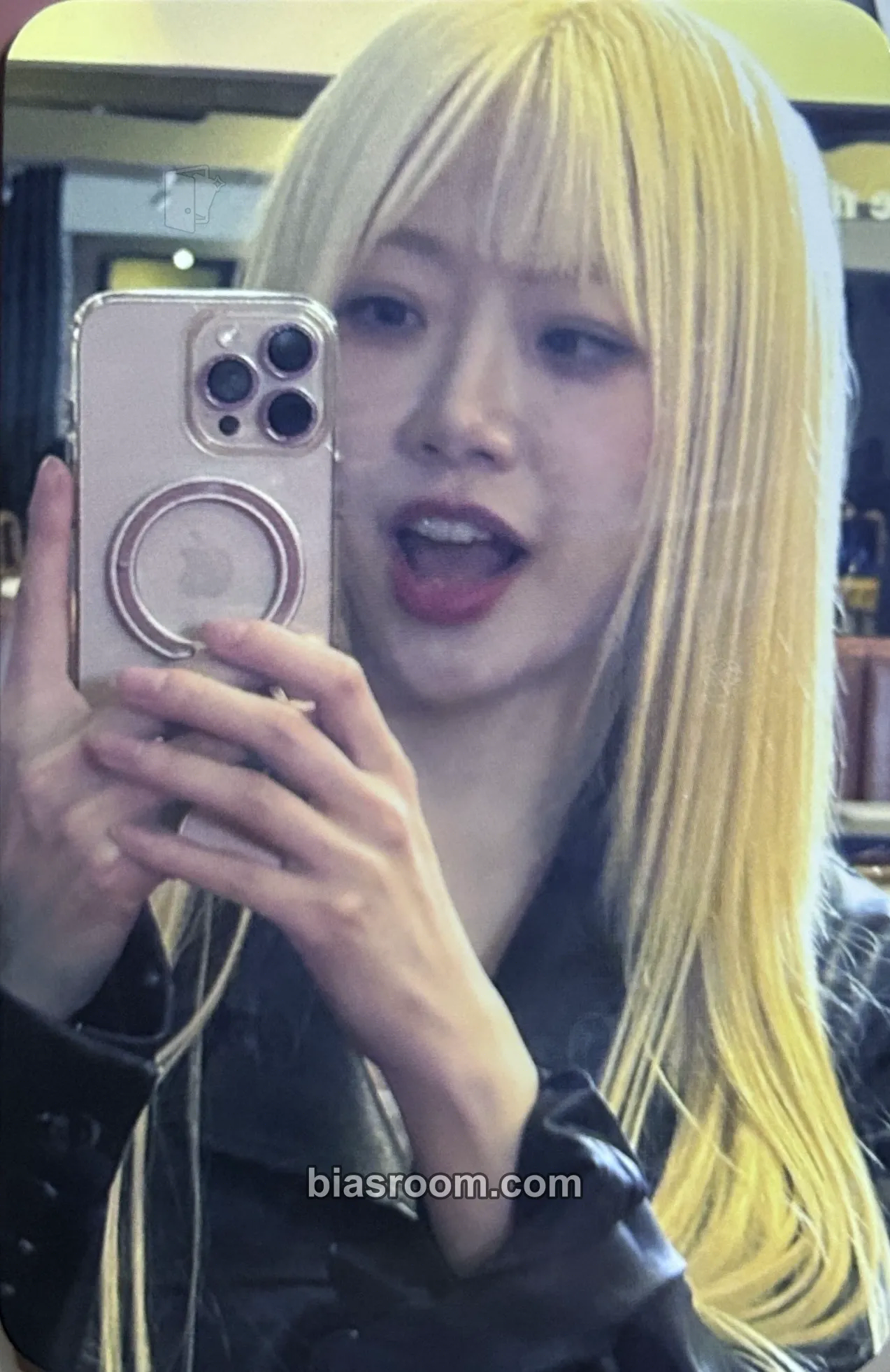Jeewon LATE O’ CLOCK Photocard - Latency - Latency K-pop photocard