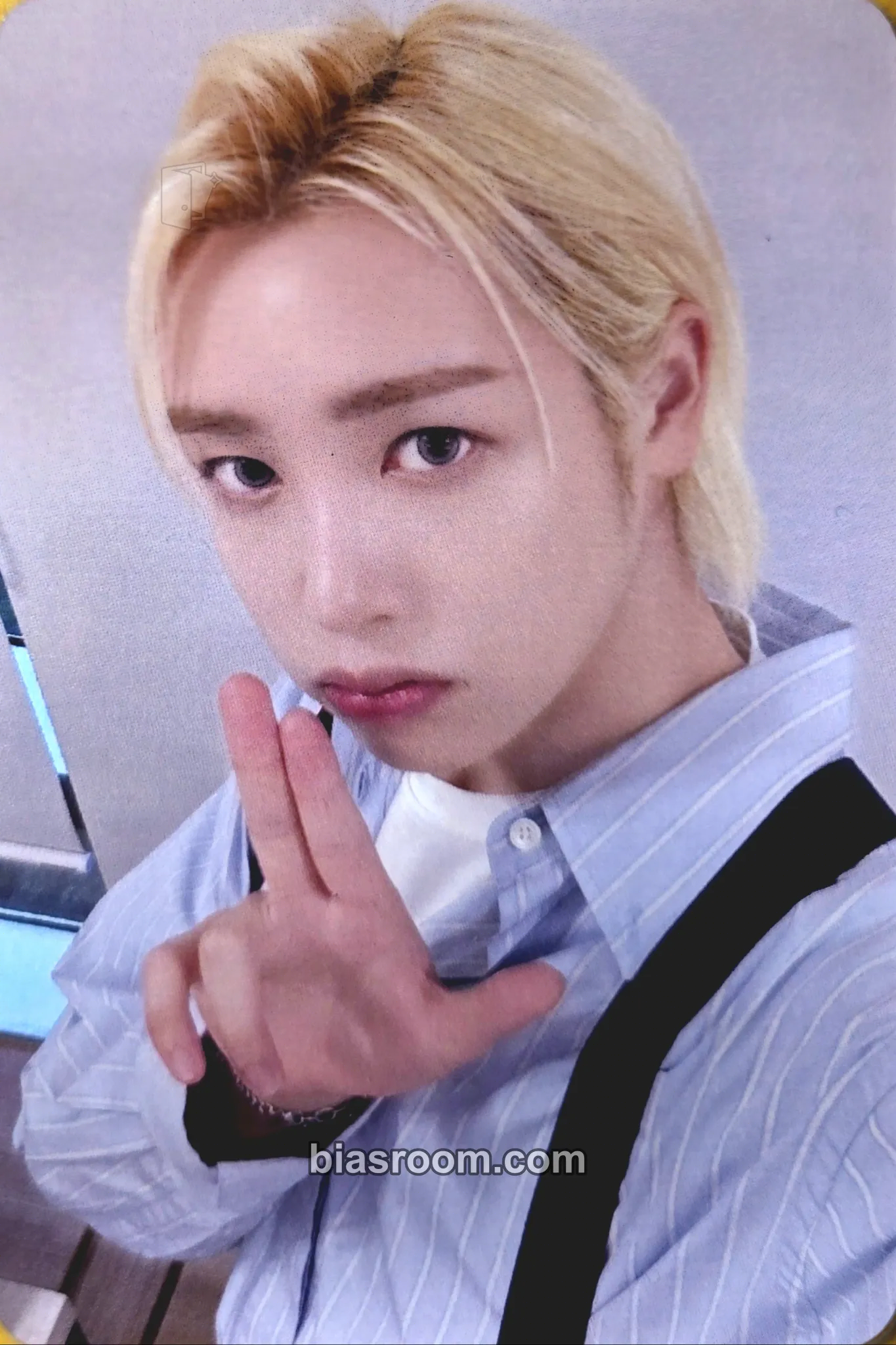 Hunter HOUSE OF TRICKY : SPUR Photocard - xikers - xikers K-pop photocard
