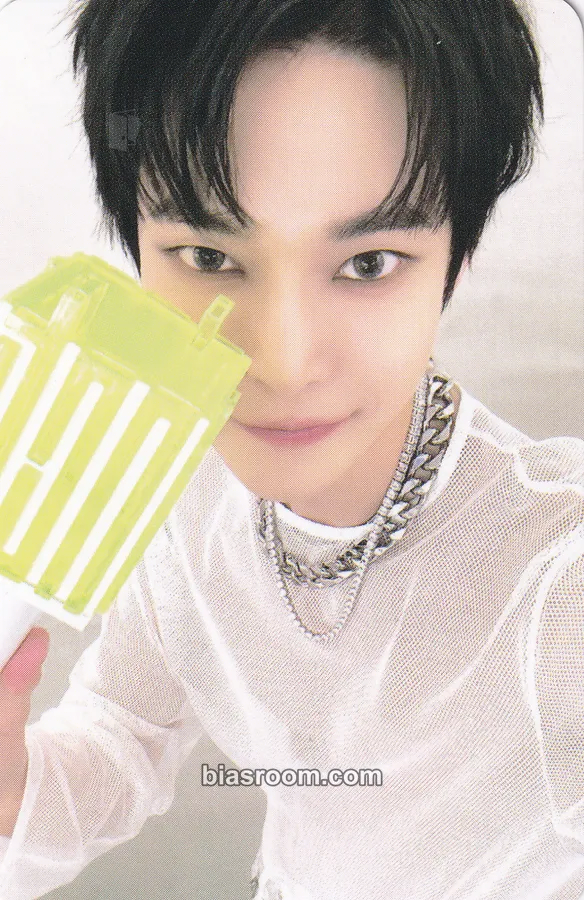 Doyoung NCT - OFFICIAL LIGHT STICK Version 1 Photocard - NCT - NCT K-pop photocard
