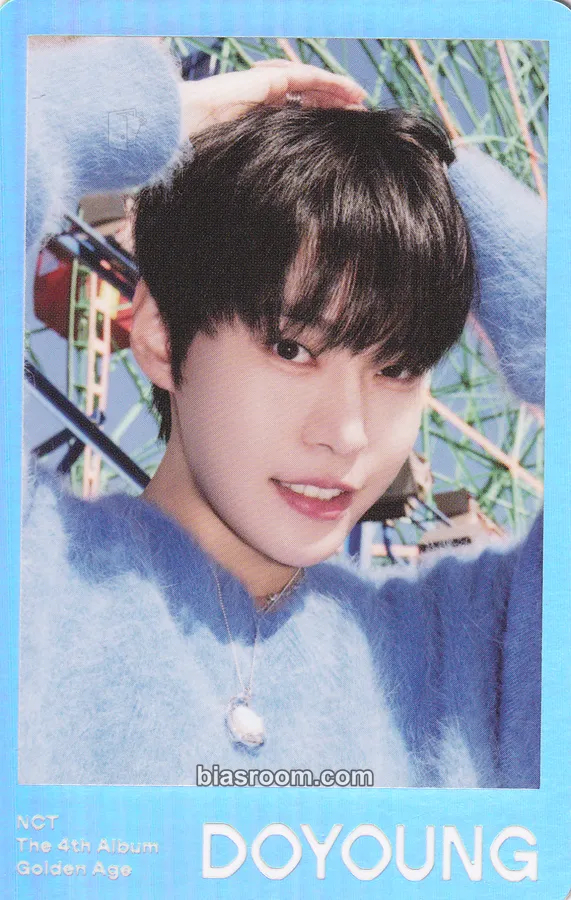 Doyoung NCT NATION: To The World Photocard - NCT - NCT K-pop photocard