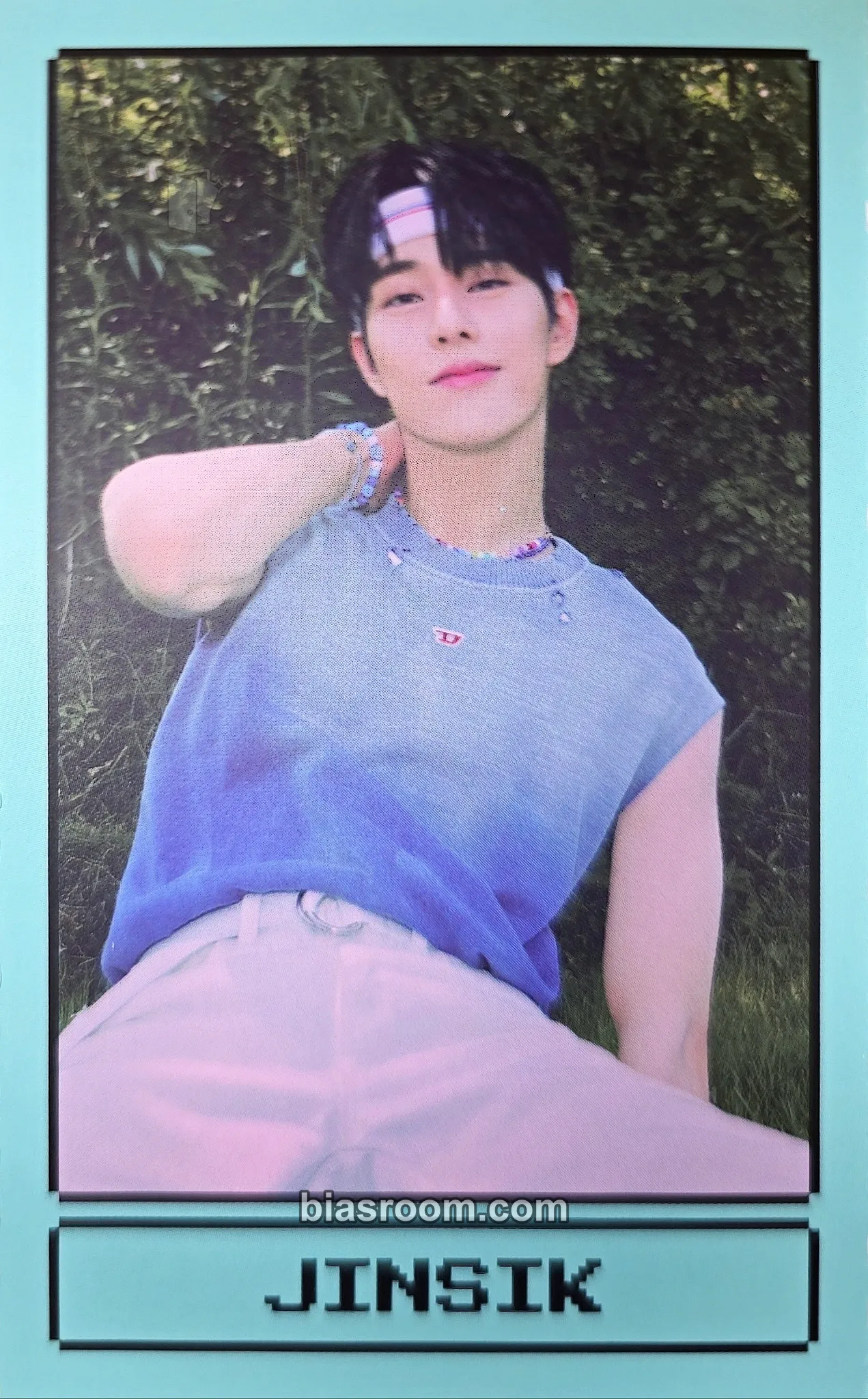 Jinsik HOUSE OF TRICKY : HOW TO PLAY Photocard - xikers - xikers K-pop photocard