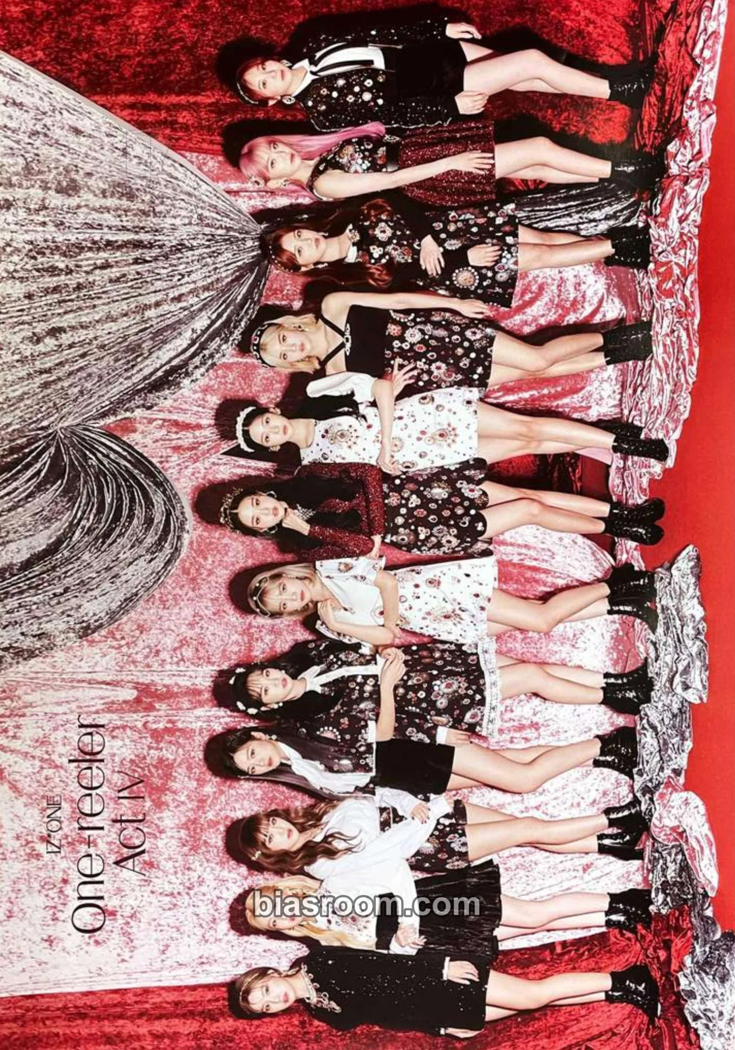 One-reeler / Act IV Photocard - IZ*ONE - IZ*ONE K-pop photocard