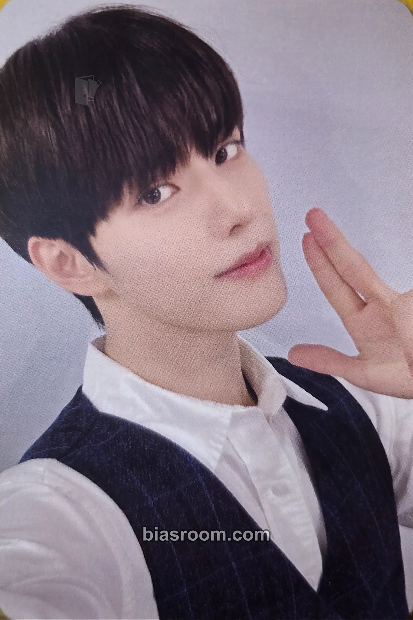 Jinsik HOUSE OF TRICKY : SPUR Photocard - xikers - xikers K-pop photocard