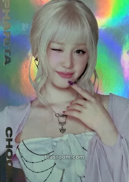 Pharita CHOOM Photocard - BABYMONSTER - BABYMONSTER K-pop photocard