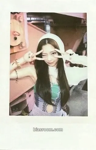 Ruka CHOOM Photocard - BABYMONSTER - BABYMONSTER K-pop photocard