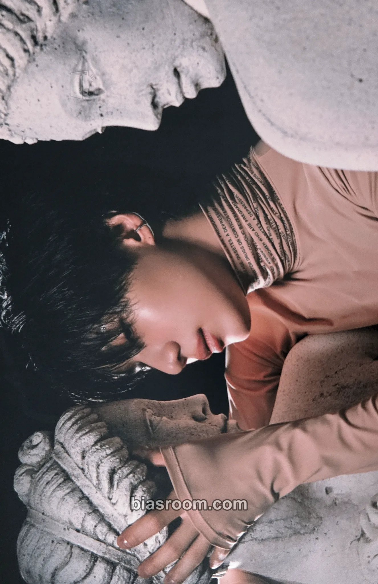 Taemin Never Gonna Dance Again: Act 1 - The 3rd Album Photocard - Taemin K-pop photocard