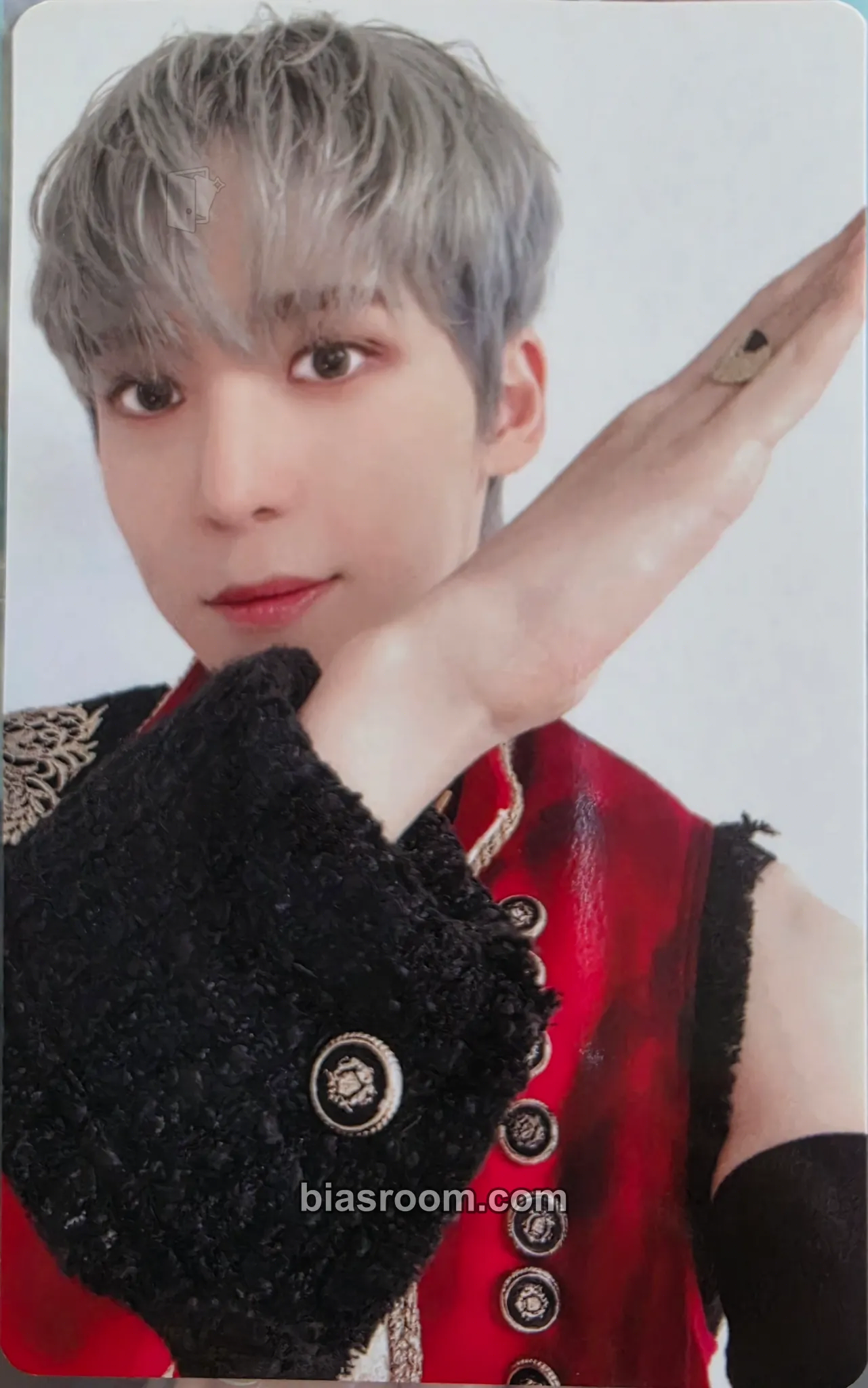 Yunho THE WORLD EP.FIN : WILL Photocard - ATEEZ - ATEEZ K-pop photocard