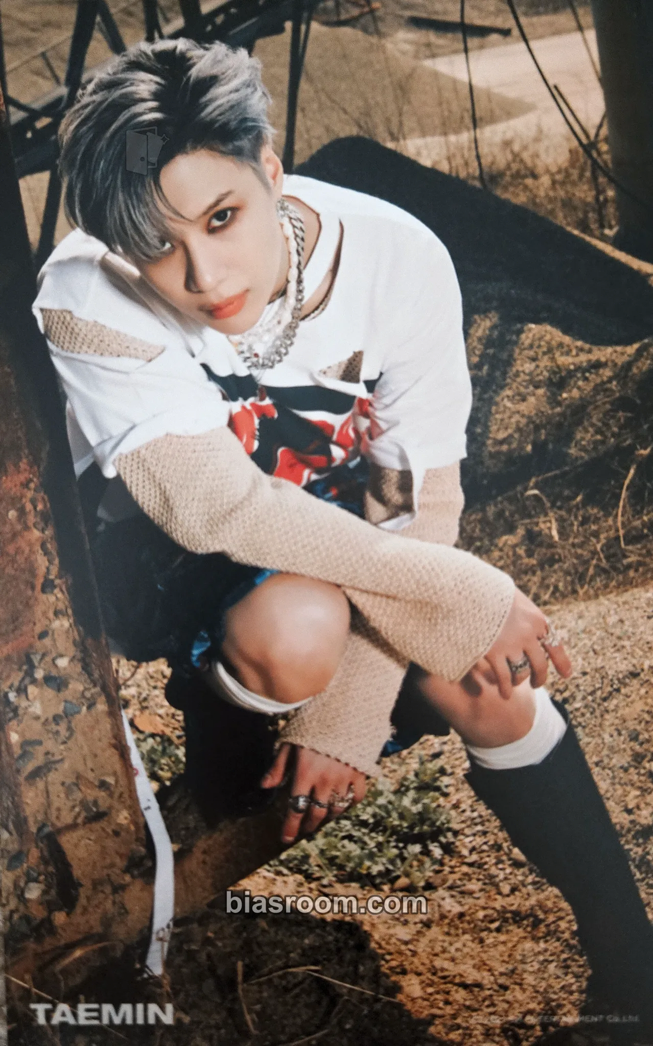 Taemin Advice - The 3rd Mini Album Photocard - Taemin K-pop photocard