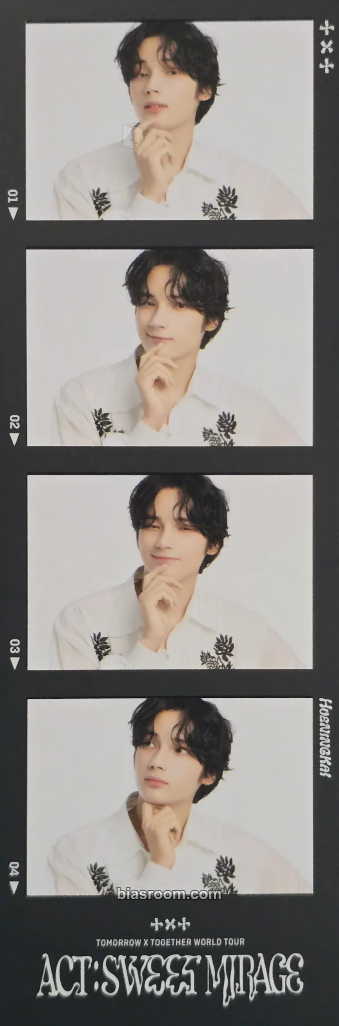 Huening Kai Act: Sweet Mirage Photocard - TOMORROW X TOGETHER - TOMORROW X TOGETHER K-pop photocard