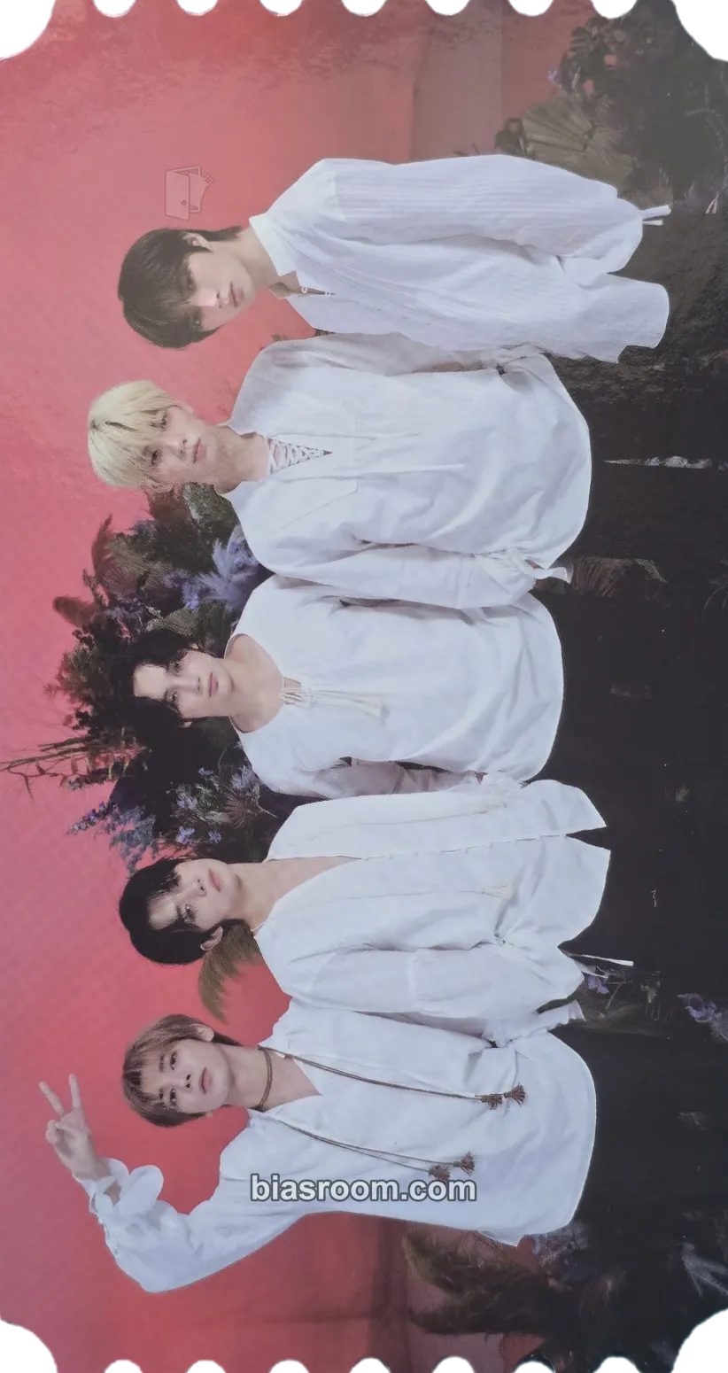 World Tour Act: Sweet Mirage Finale (Digital Code) Photocard - TOMORROW X TOGETHER - TOMORROW X TOGETHER K-pop photocard