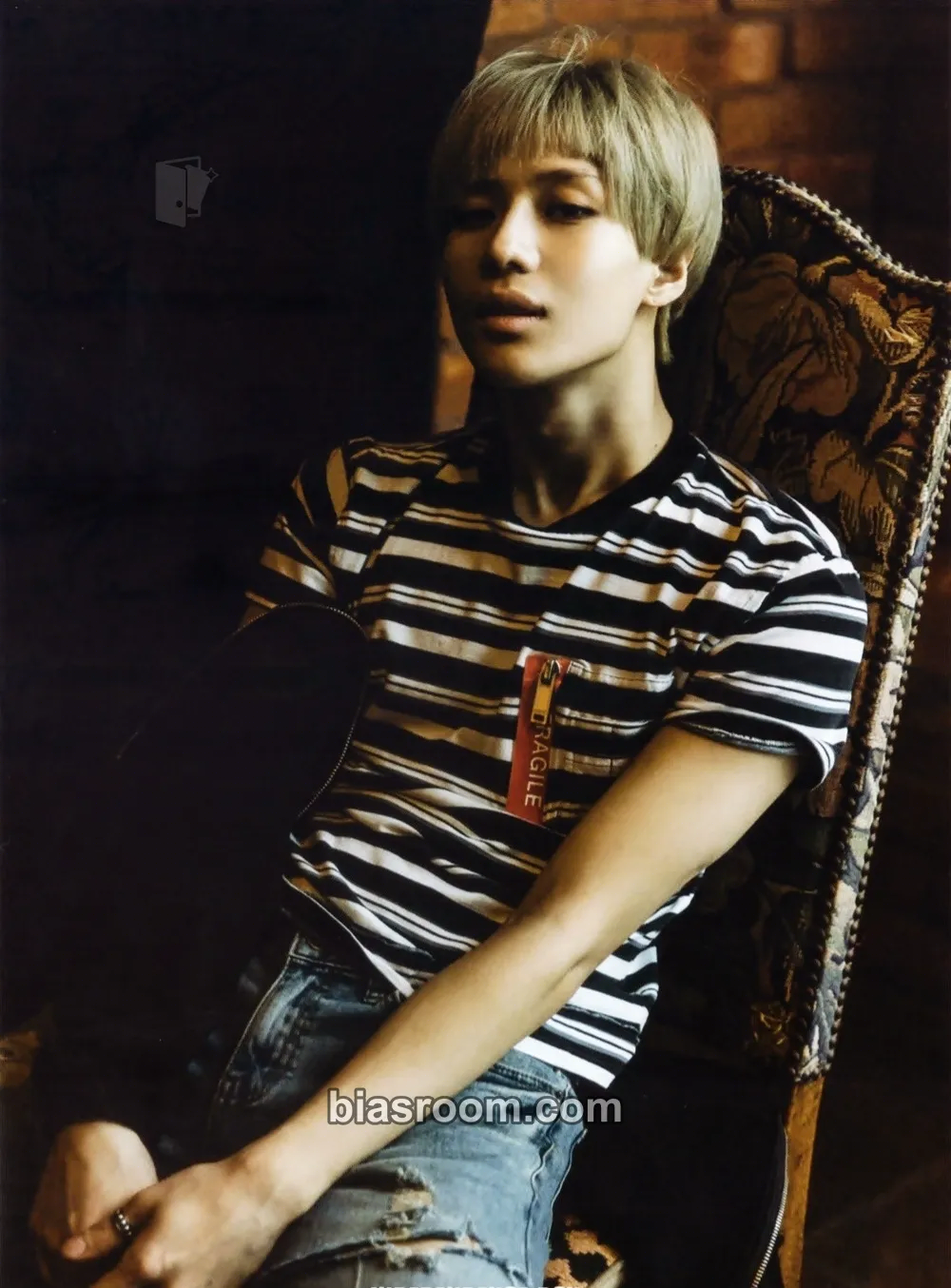 Taemin Press It - The 1st Album Photocard - Taemin K-pop photocard