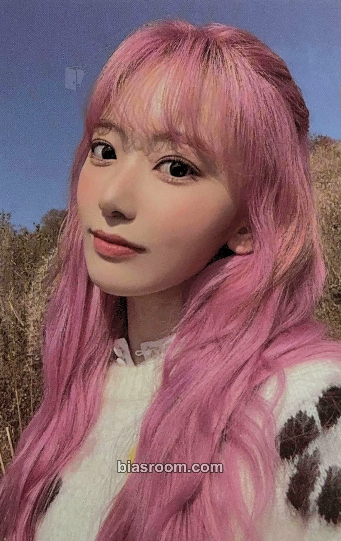 Sakura One-reeler / Act IV Photocard - IZ*ONE - IZ*ONE K-pop photocard