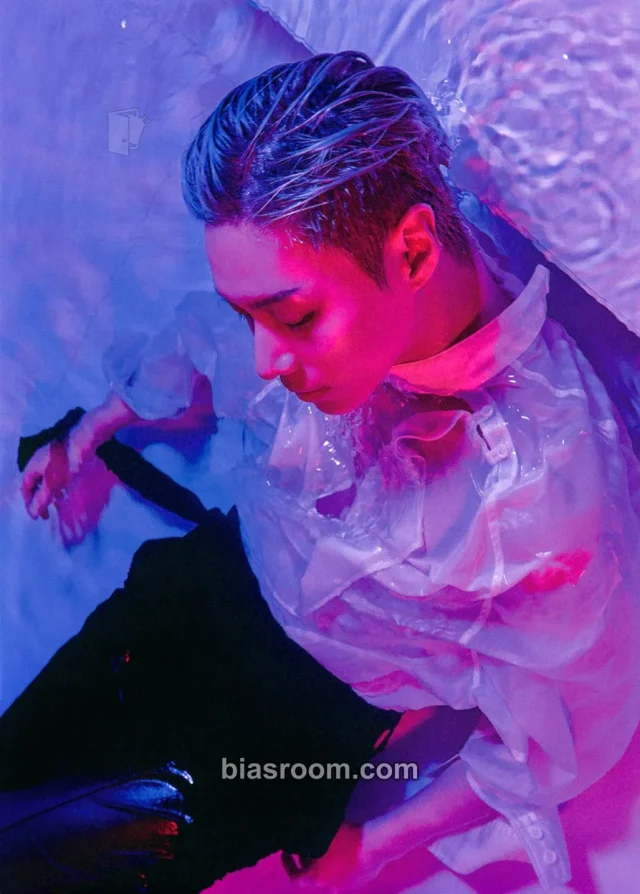 Taemin - Taemin - MOVE - The 2nd Album Album postcard set