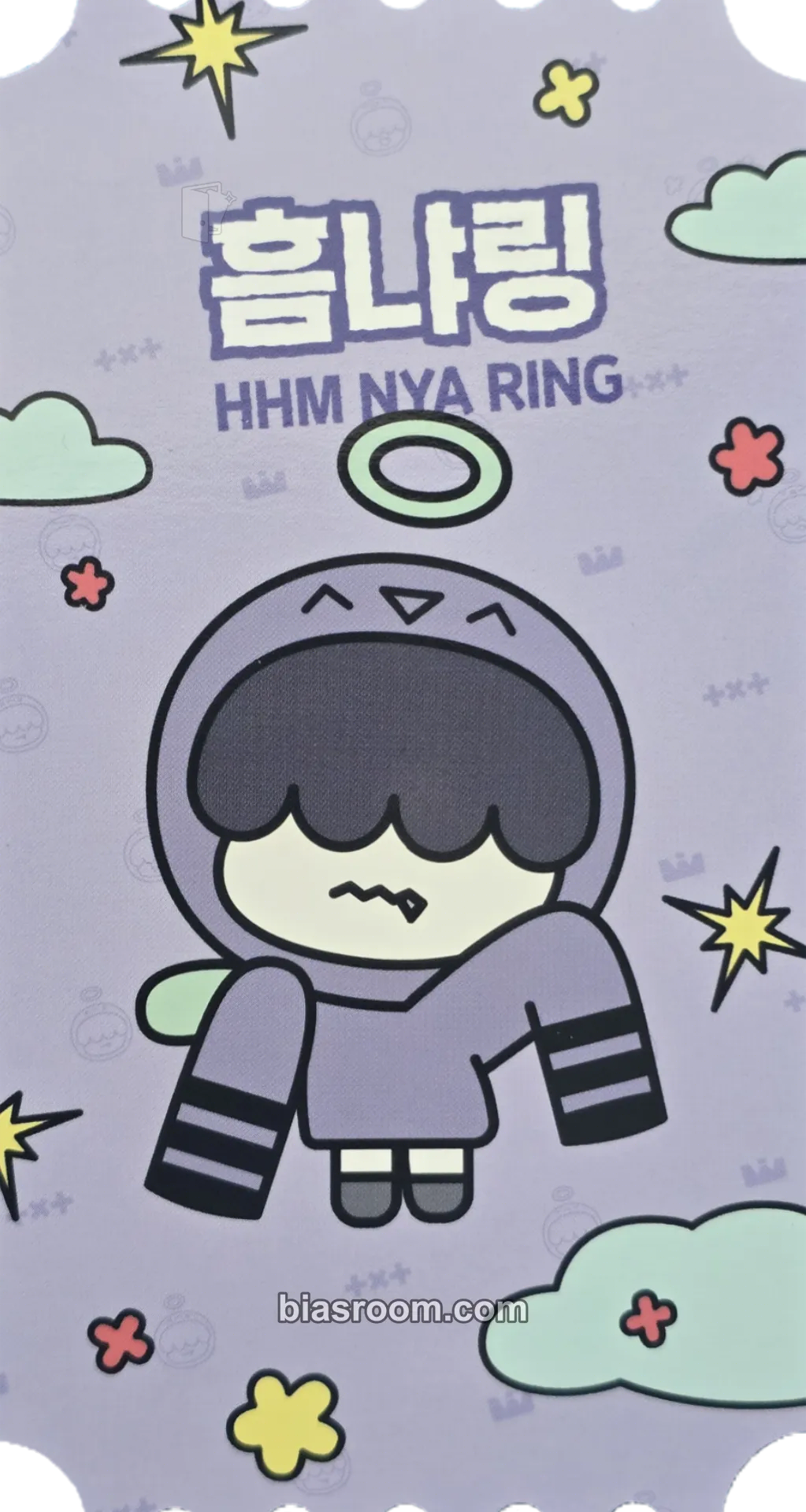 Huening Kai Ppulbatu Café 2025 Photocard - TOMORROW X TOGETHER - TOMORROW X TOGETHER K-pop photocard