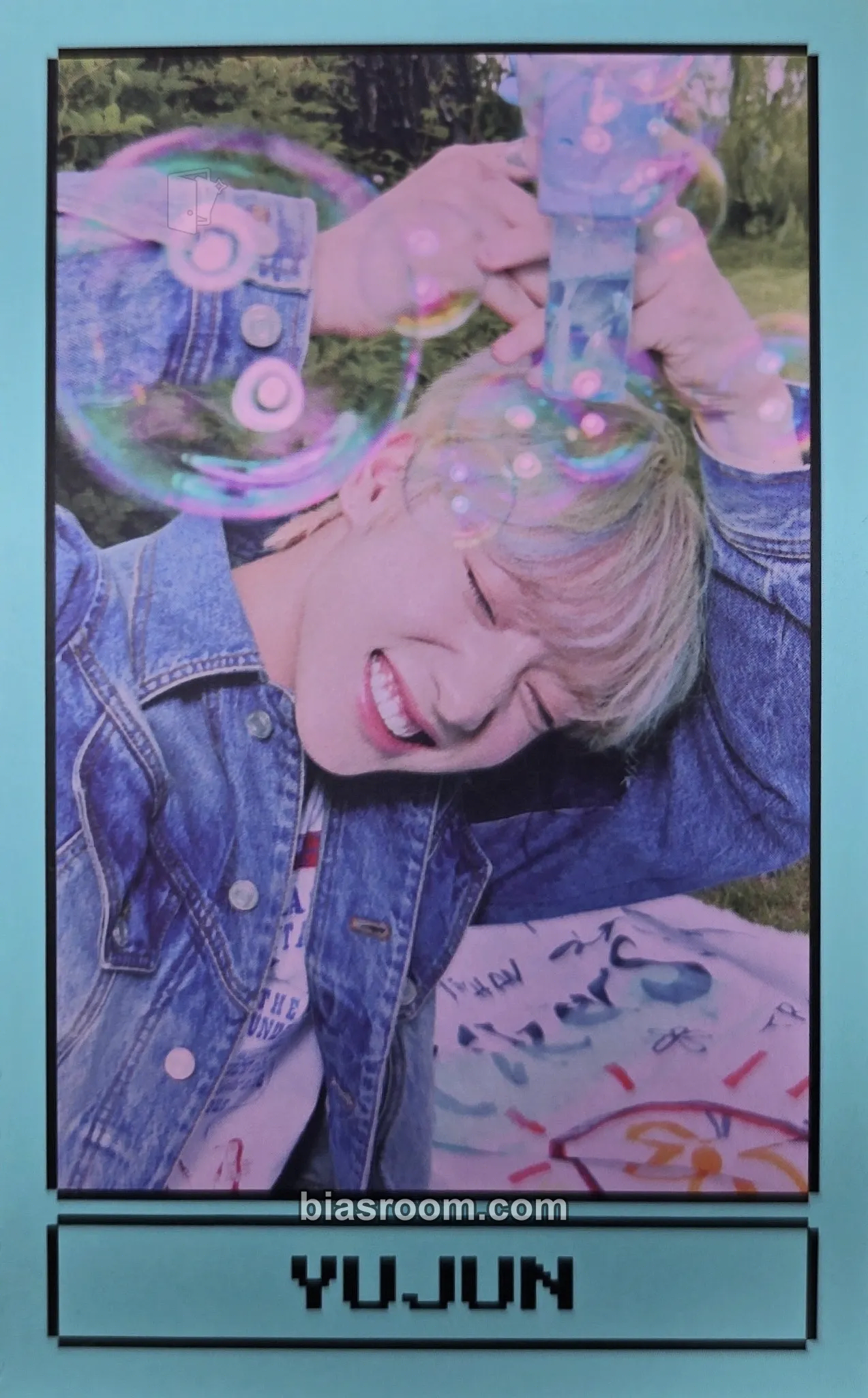 Yujun HOUSE OF TRICKY : HOW TO PLAY Photocard - xikers - xikers K-pop photocard