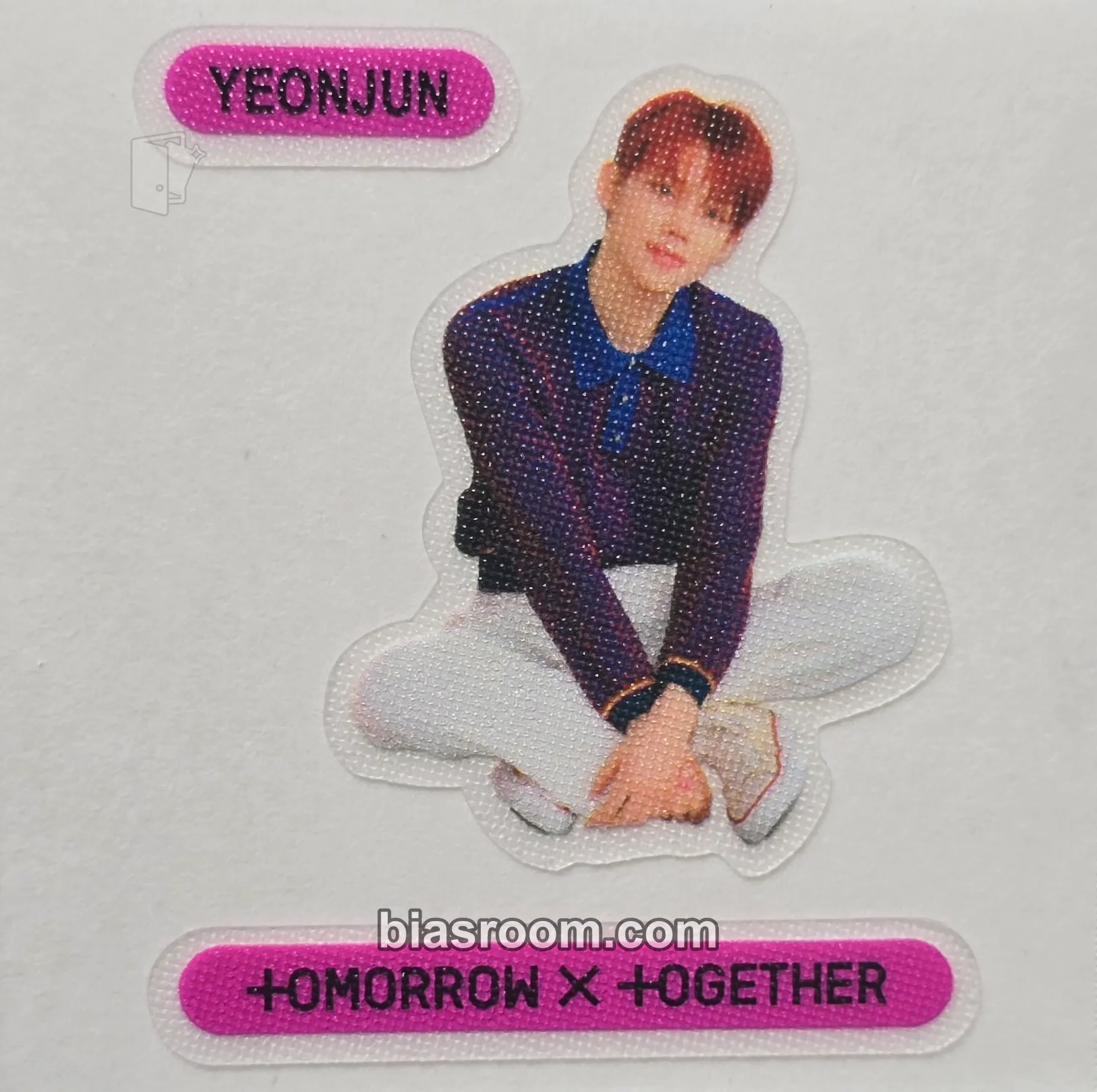 Yeonjun Deco Kit 2025 Photocard - TOMORROW X TOGETHER - TOMORROW X TOGETHER K-pop photocard