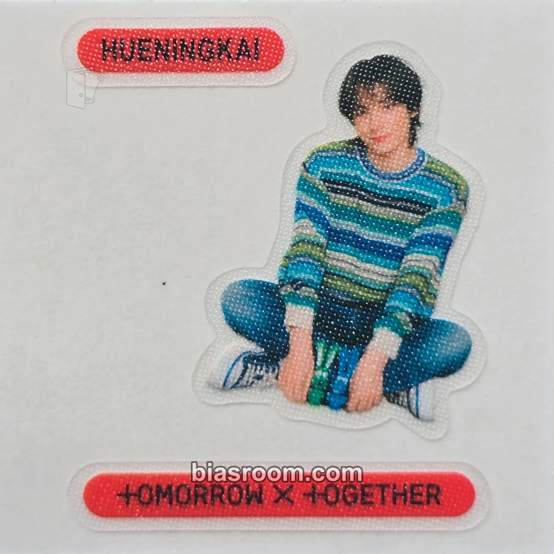 Huening Kai Deco Kit 2025 Photocard - TOMORROW X TOGETHER - TOMORROW X TOGETHER K-pop photocard