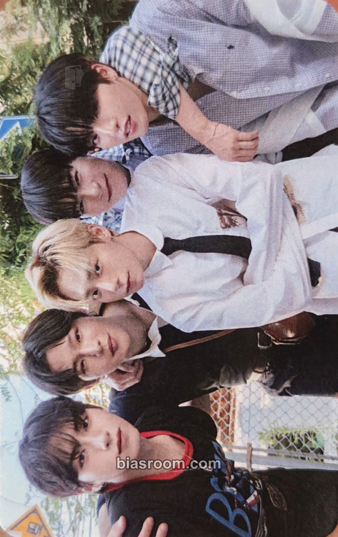 MOVISSUE photocard magazine vol.01 Photocard - ONEUS - ONEUS K-pop photocard