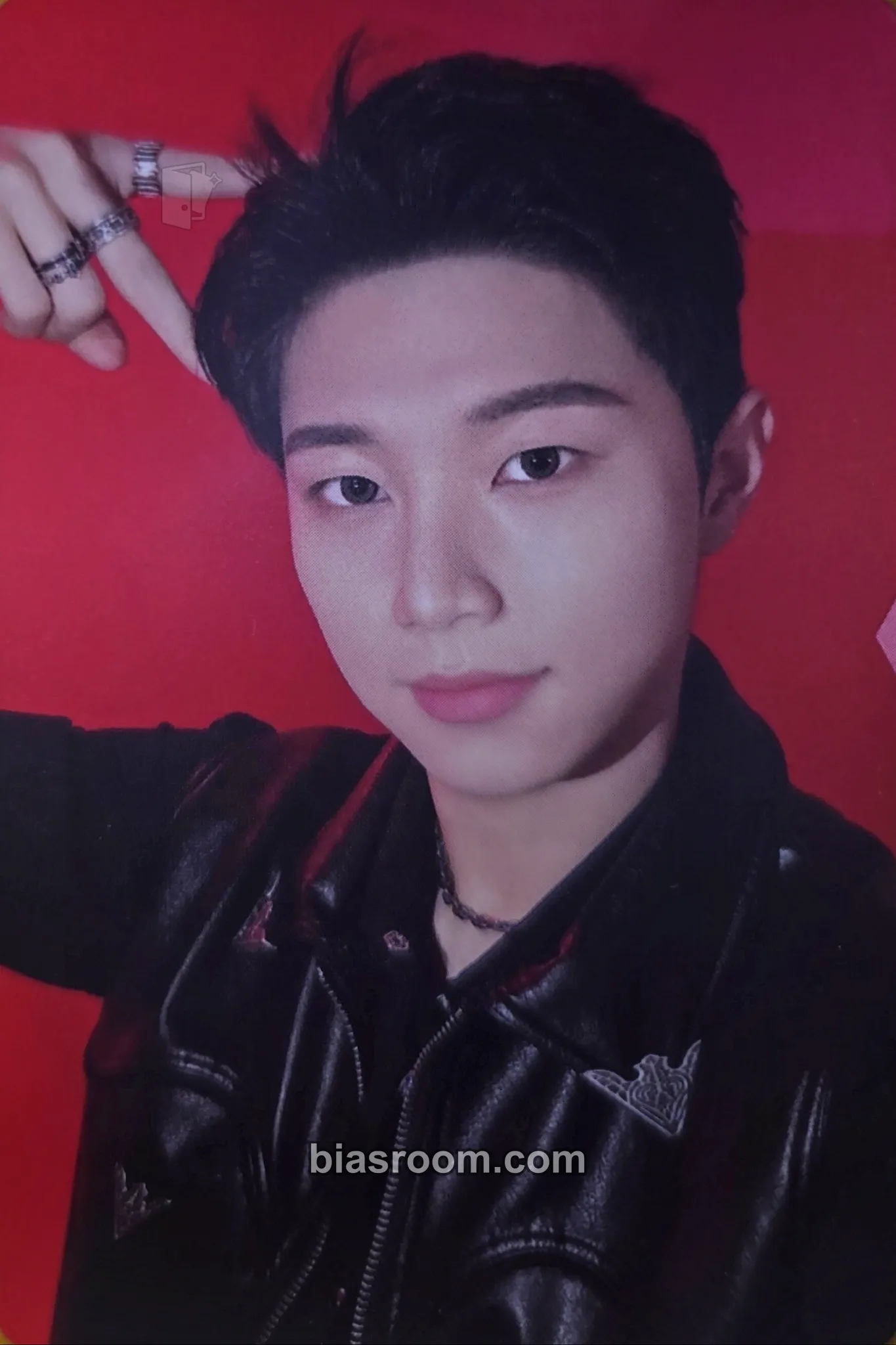 Hyunwoo HOUSE OF TRICKY : WATCH OUT Photocard - xikers - xikers K-pop photocard
