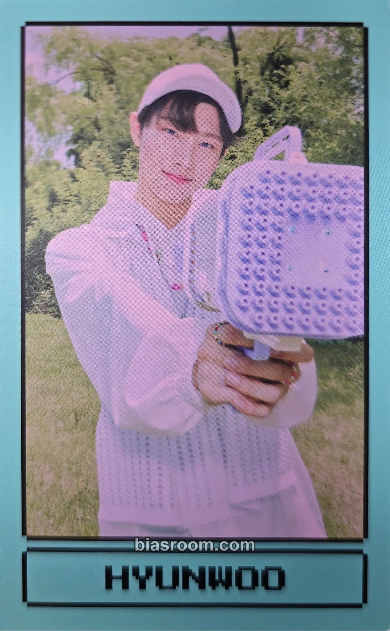 Hyunwoo HOUSE OF TRICKY : HOW TO PLAY Photocard - xikers - xikers K-pop photocard