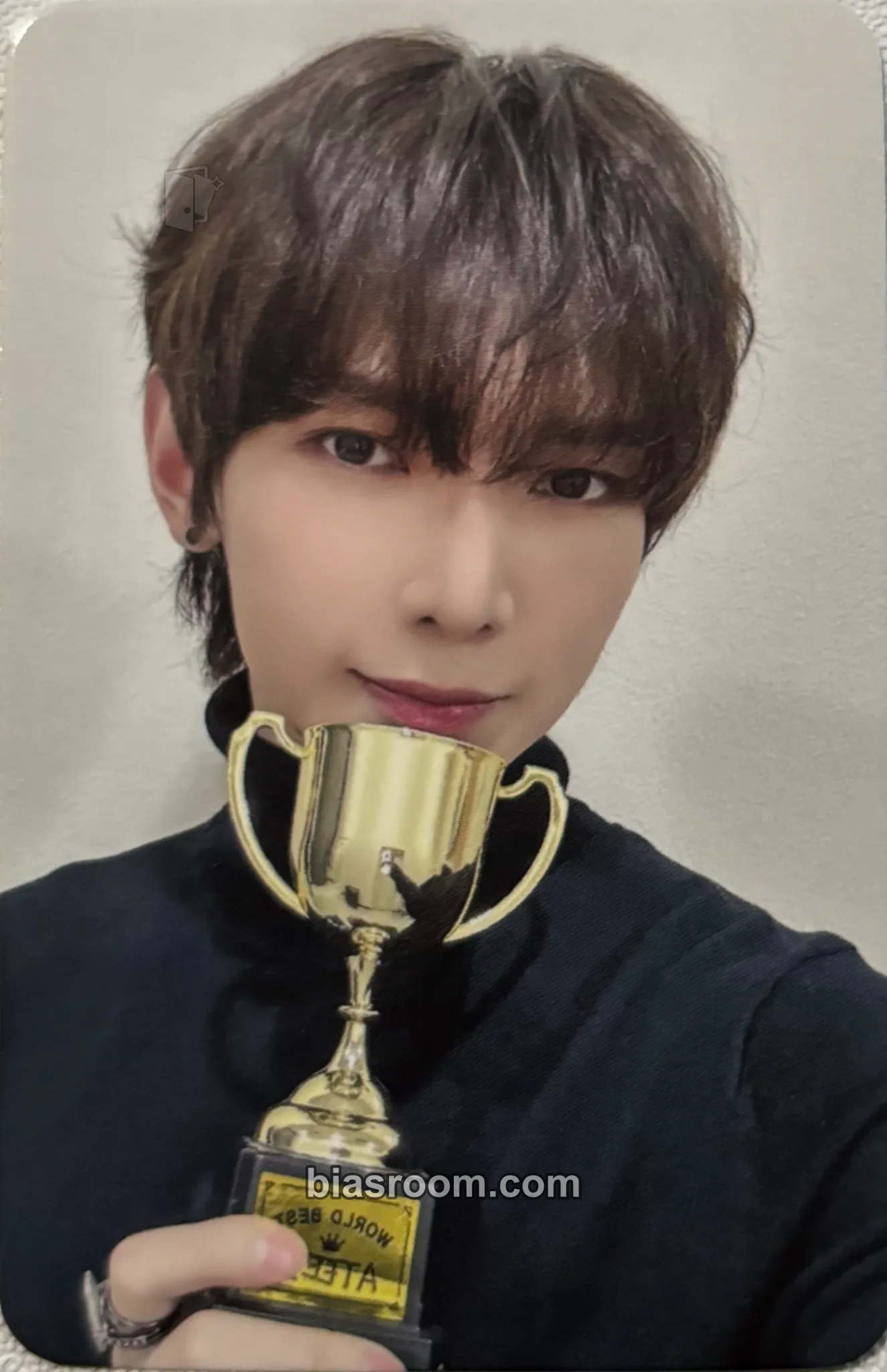 Yeosang THE WORLD EP.FIN : WILL Photocard - ATEEZ - ATEEZ K-pop photocard