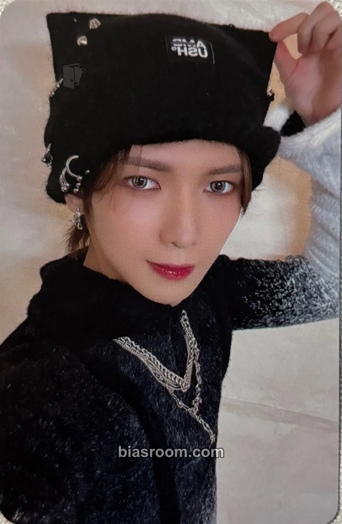 Yeosang THE WORLD EP.FIN : WILL Photocard - ATEEZ - ATEEZ K-pop photocard