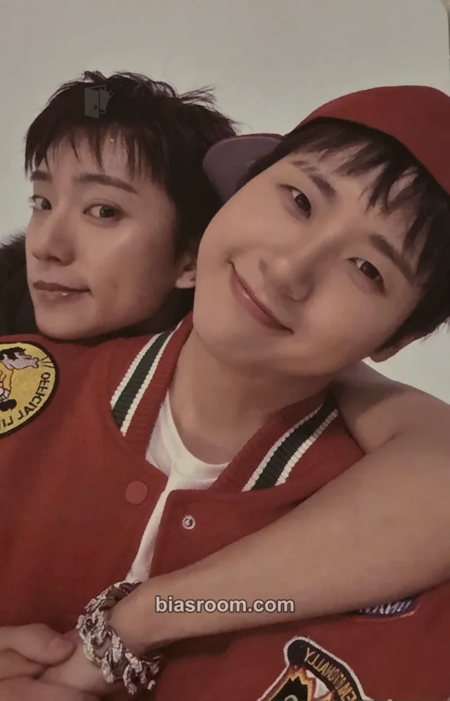 B1A4 - CNU & Gongchan - SET Album album photocard