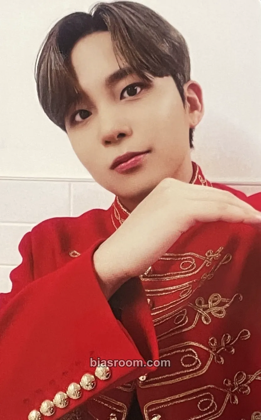 Jongho THE WORLD EP.FIN : WILL Photocard - ATEEZ - ATEEZ K-pop photocard